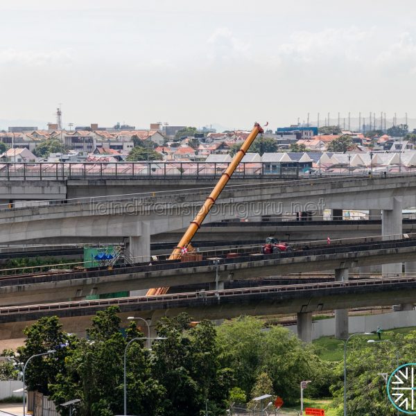 4 Day Closure on East-West Line (Tanah Merah – Expo) for Track Works