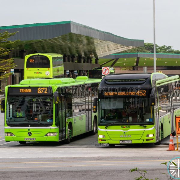 4 new bus services to be introduced in Tengah
