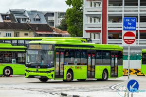 Bus 27 - SBS Transit BYD BC12A04 (SG3279G)