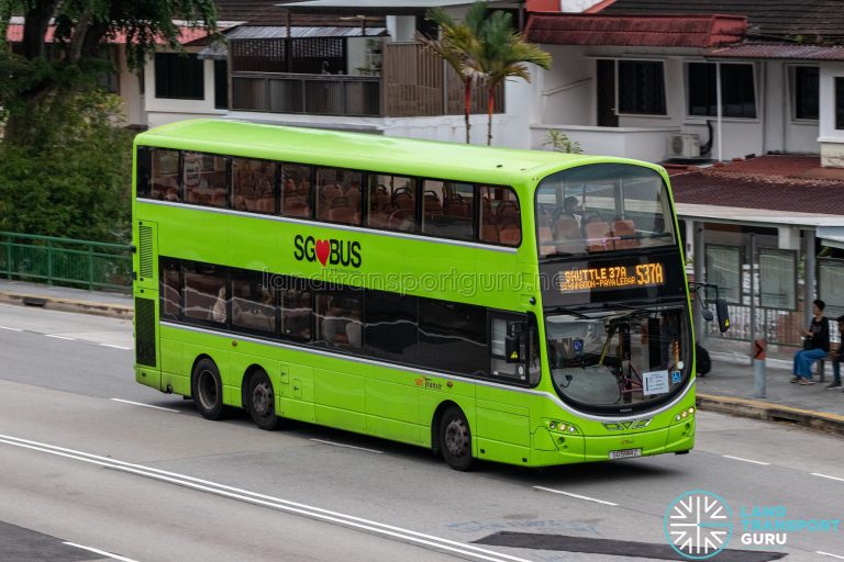 Shuttle 37A: Serangoon—Paya Lebar Shuttle Bus Service | Land Transport Guru