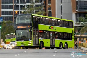 Bus 39 - SBS Transit MAN A95 (SG5748G)