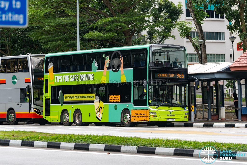 Bus 965 - Tower Transit MAN A95 (SG5788R)