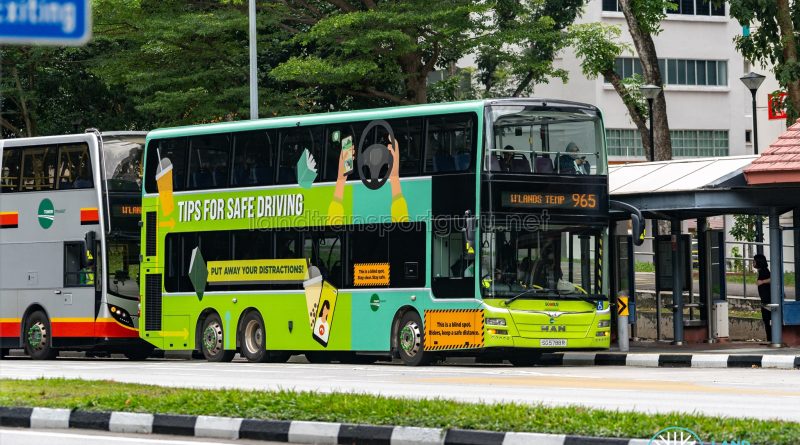 Bus 965 - Tower Transit MAN A95 (SG5788R)