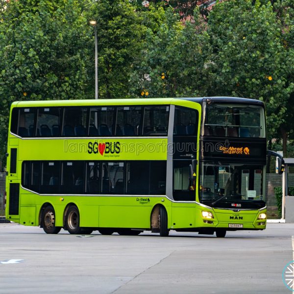 Go-Ahead Bus Service 43A