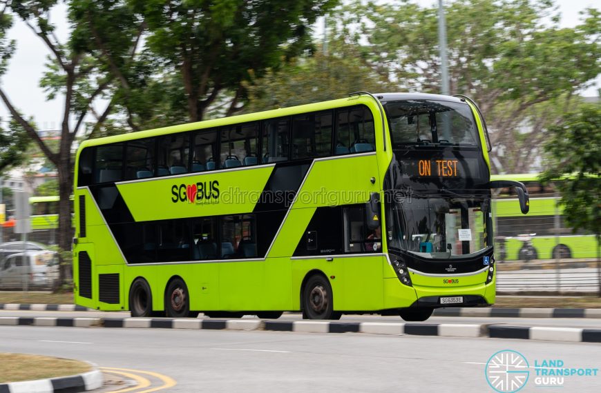 Buses transferred to Go-Ahead for upcoming Tampines Bus Package