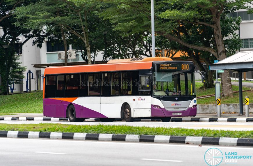 Lifespan Extension of Scania K230UB (Euro V Batch 1) Buses