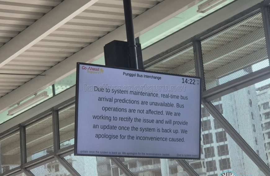 Bus Arrival Times unavailable for second day in a row as system resets