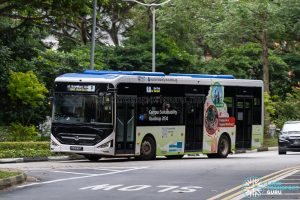 NUS ISB P - ComfortDelgro Bus Zhongtong N12 (PD1049T)