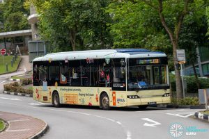 NUS ISB R1 - ComfortDelgro Bus BYD B12A03 (PD564D)
