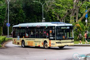 NUS ISB P - ComfortDelgro Bus BYD B12A03 (PD660J)