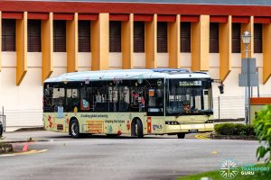 NUS ISB P - ComfortDelgro Bus BYD B12A03 (PD660J)