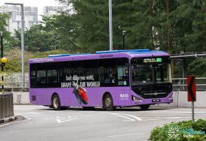 NUS ISB R2 - ComfortDelgro Bus Zhongtong N12 (PD778D)