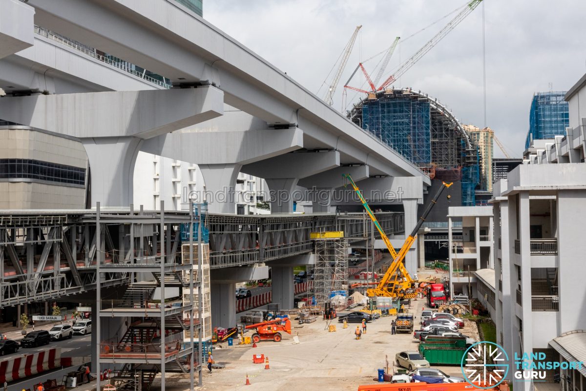 RTS Link Bukit Chagar Station (Jan 2026) – Linkbridge from JB Sentral ...