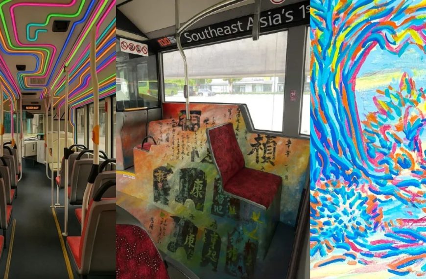 Roving Art Bus to be exhibited as part of Singapore Art Week 2026