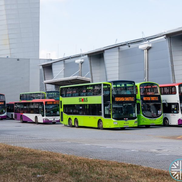 Singapore Airshow 2026 Shuttle Buses