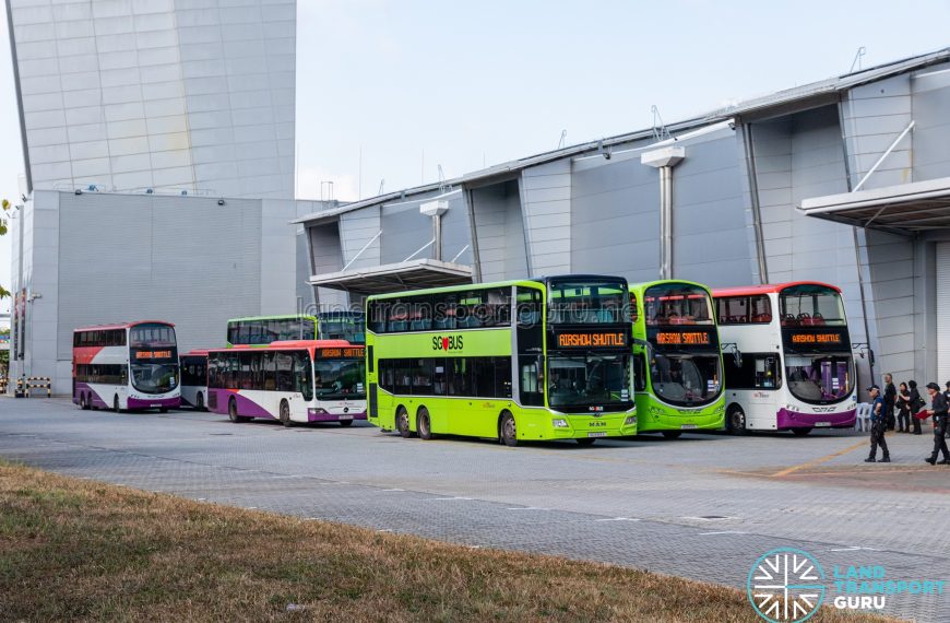 Singapore Airshow 2026 Shuttle Buses