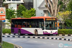 Bus 18M - SBS Transit Mercedes-Benz Citaro (SBS6148U)