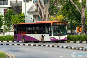 Bus 18M - SBS Transit Mercedes-Benz Citaro (SBS6171B)
