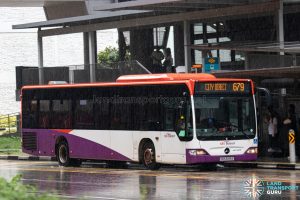 Bus 679 - SBS Transit Mercedes-Benz Citaro (SBS6196E)