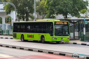 Bus 18M - SBS Transit Mercedes-Benz Citaro (SBS6873J)