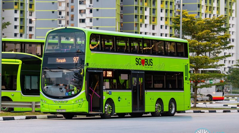 Bus 97 - Tower Transit Volvo B9TL Wright (SBS3377U)