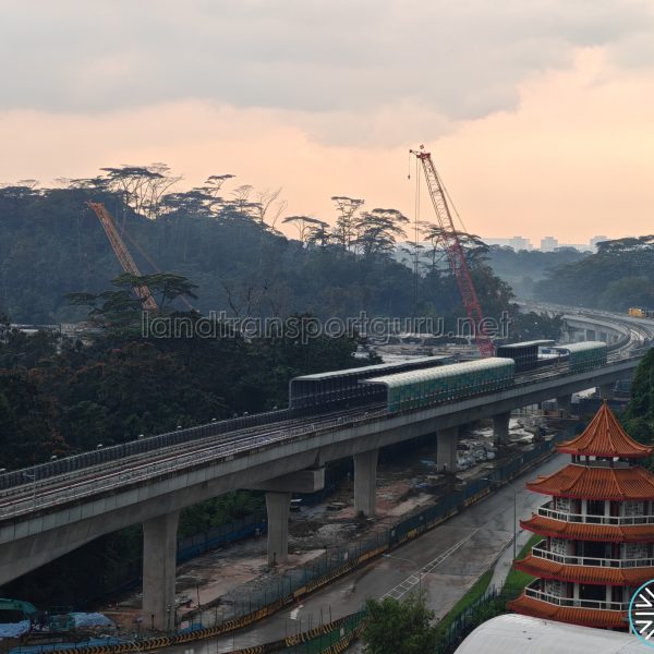JS2A MRT Station (Jurong Region Line)