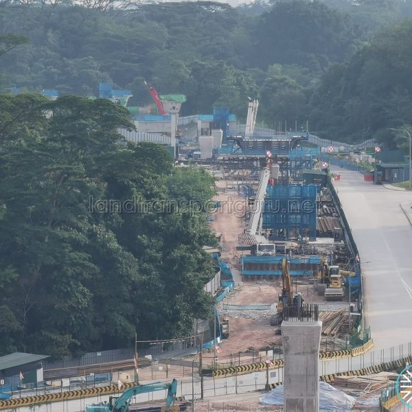 JS2A MRT Station (Jurong Region Line)