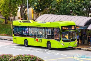 Bus 33 - SBS Transit Volvo B5LH (SG3001R)