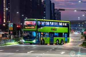 Bus 831G - Tower Transit Zhongtong N12D (SG4014Y)