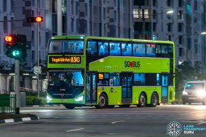 Bus 831G - Tower Transit Zhongtong N12D (SG4014Y)