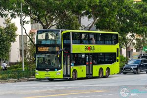 Bus 46 - SBS Transit MAN A95 (SG6190H)