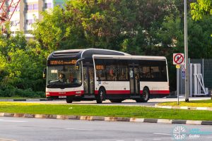 Bus 454 - SBS Transit MAN A22 (SMB310R)