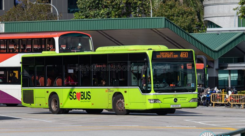 Bus 460 - SBS Transit Mercedes-Benz Citaro (SG1125E)