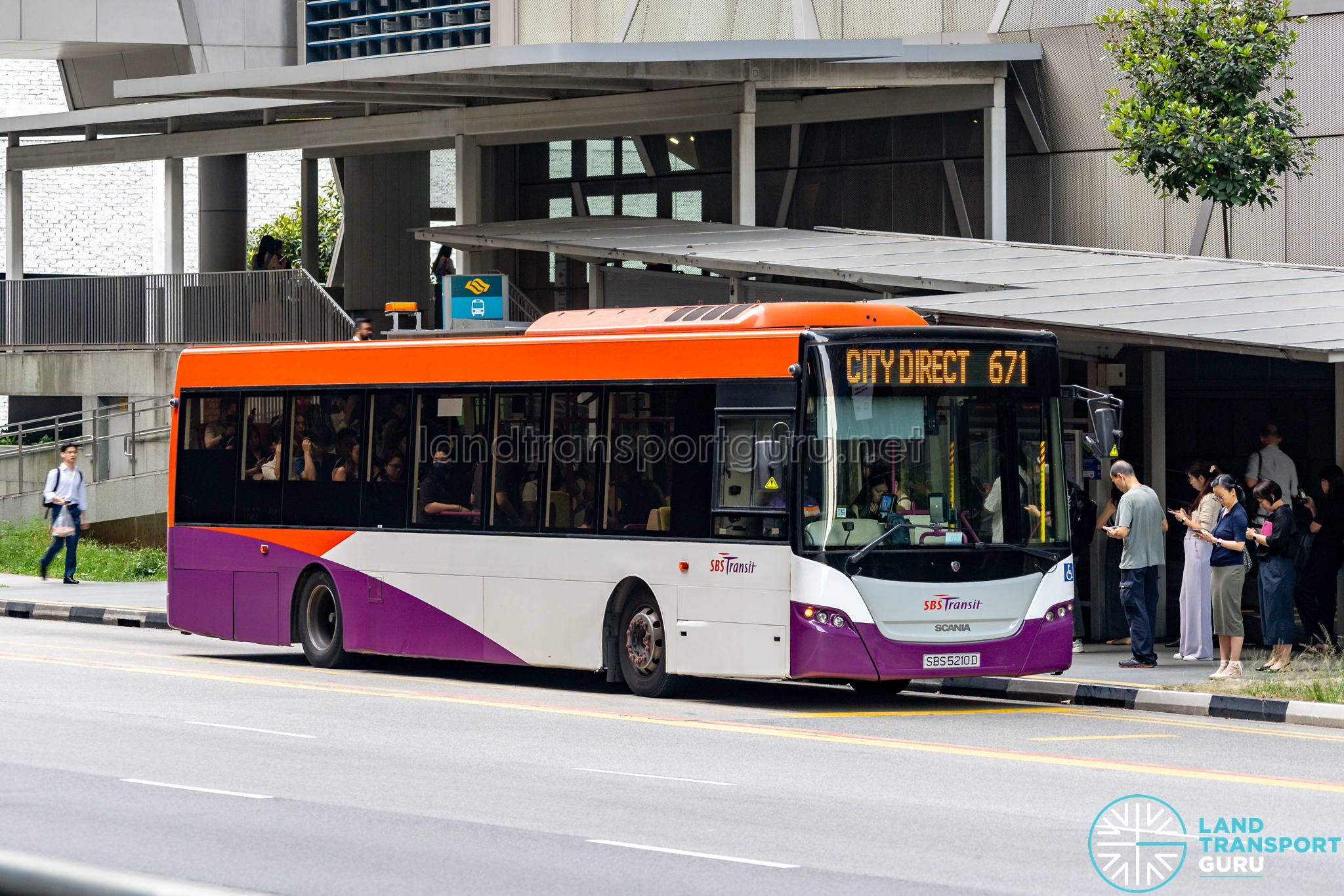 SBS5210D on 671 | Land Transport Guru