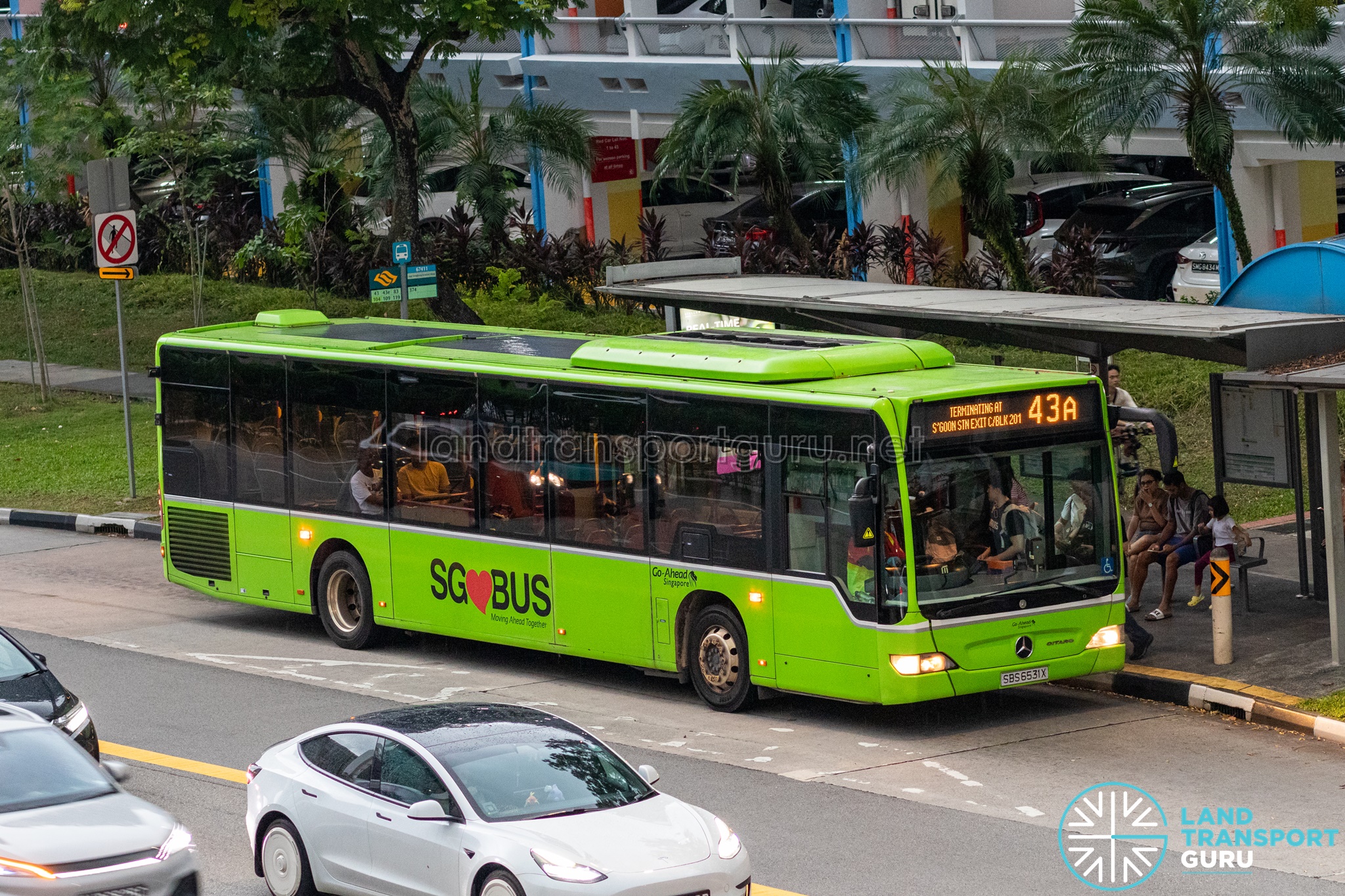 6531-43A | Land Transport Guru