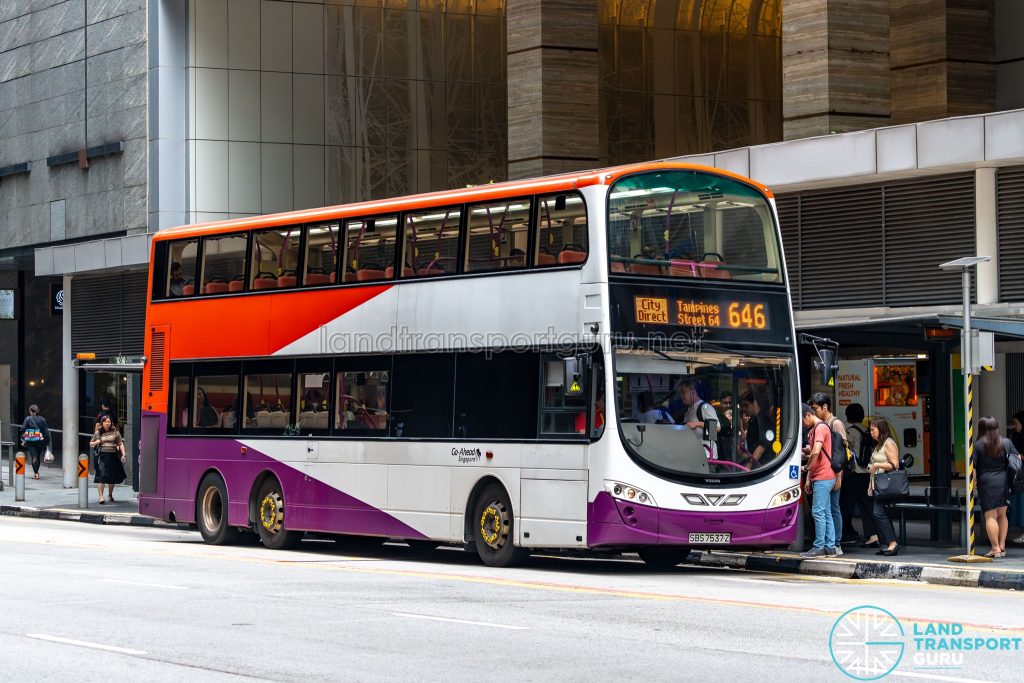 Bus 646 - Go-Ahead Volvo B9TL Wright (SBS7537Z)