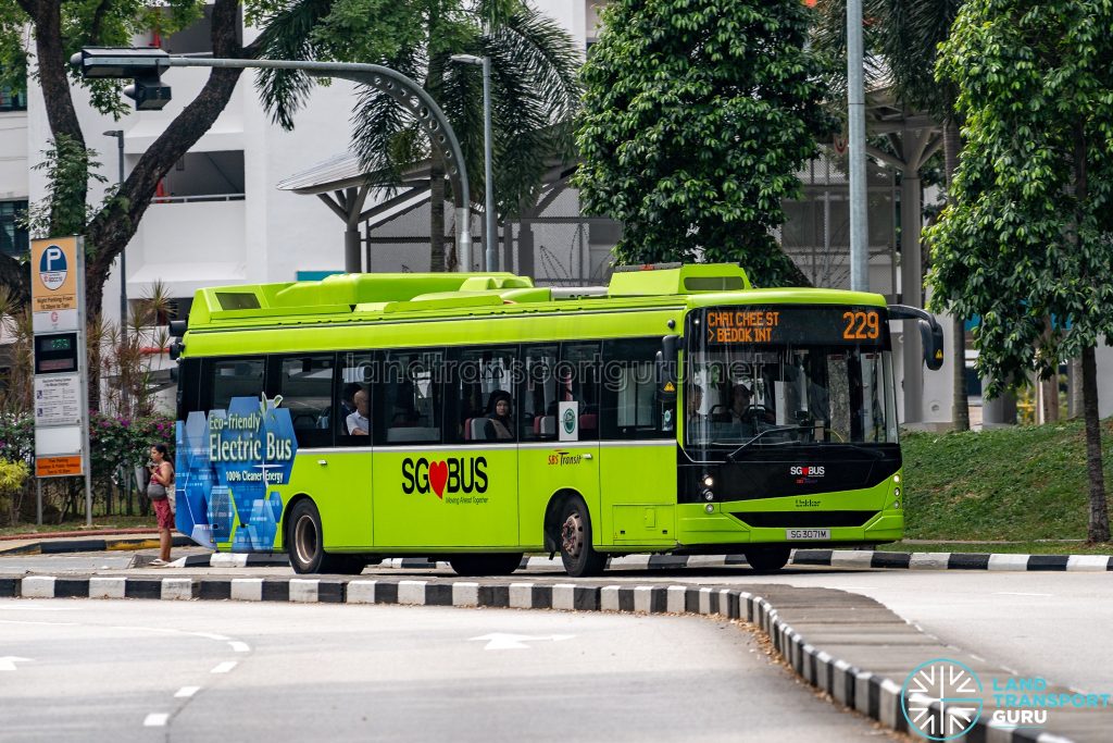 Bus 229 - SBS Transit Linkker LM312 (SG3071M)