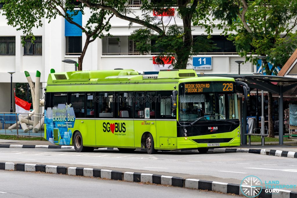Bus 229 - SBS Transit Linkker LM312 (SG3079S)