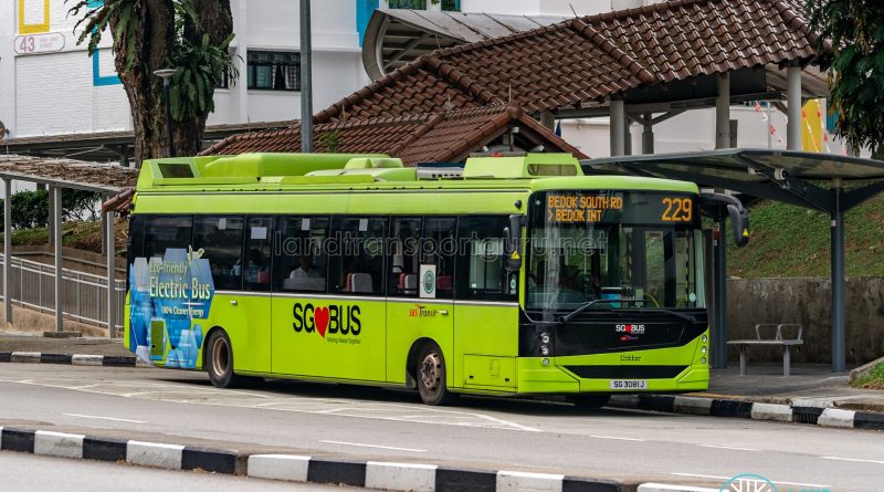 Bus 229 - SBS Transit Linkker LM312 (SG3081J)