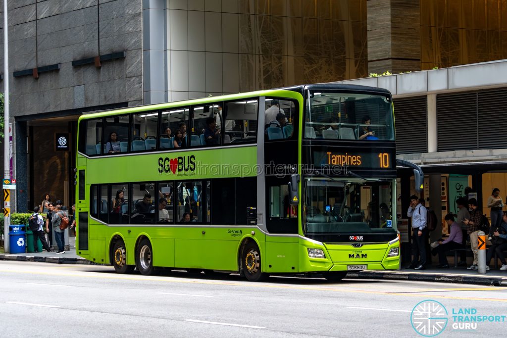 Bus 10 - Go-Ahead MAN A95 (SG6160U)
