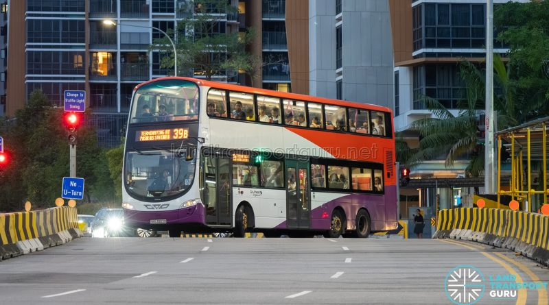 Bus 39B - Go-Ahead Volvo B9TL Wright (SBS3903B)