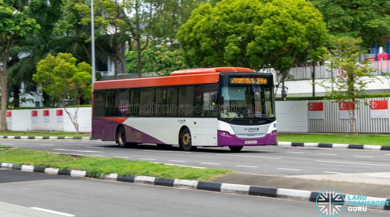 Bus 39A - Go-Ahead Scania K230UB (SBS8331T)