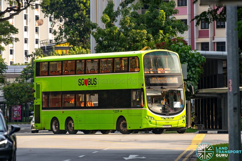 Shuttle 41 - Go-Ahead Volvo B9TL Wright (SG5055Y)
