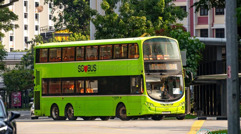 Shuttle 41 - Go-Ahead Volvo B9TL Wright (SG5055Y)