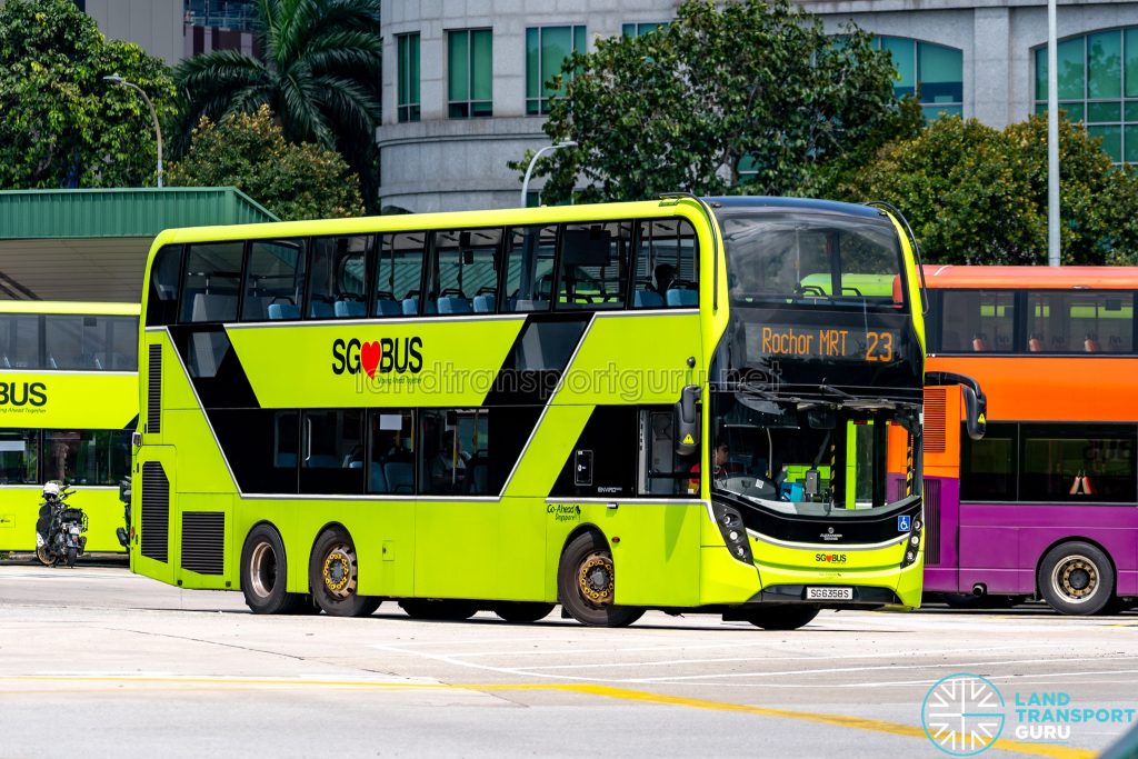 Bus 23 - Go-Ahead Singapore Alexander Dennis Enviro500 (3-Door) (SG6358S)